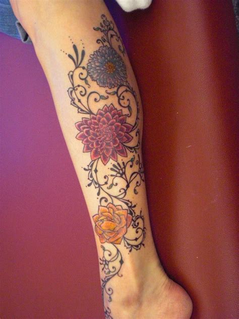 Https://tommynaija.com/tattoo/beautiful Leg Tattoo Designs