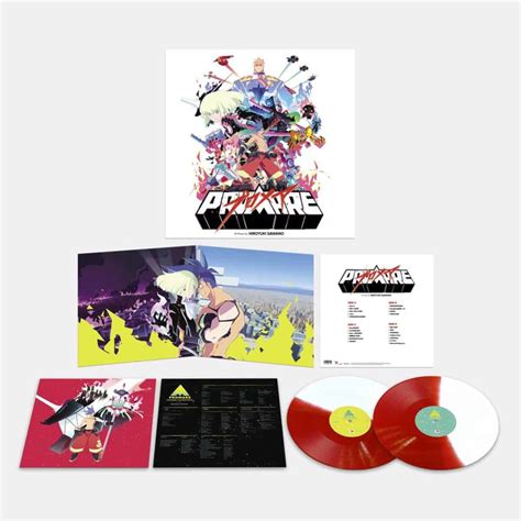 Hiroyuki Sawano Promare Original Soundtrack Limited Edition Red