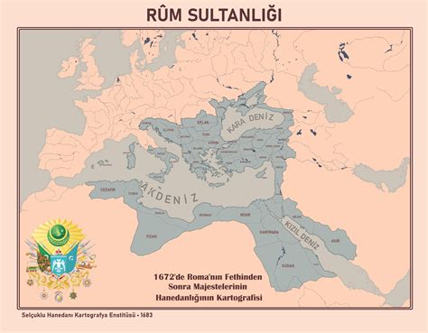 Sultanate Of Rûm As Of 1672 In 2023 Alternate History Infographic