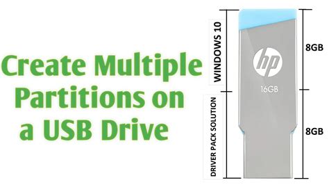 How To Create Multiple Partitions On A Usb Drive How Do I Create A