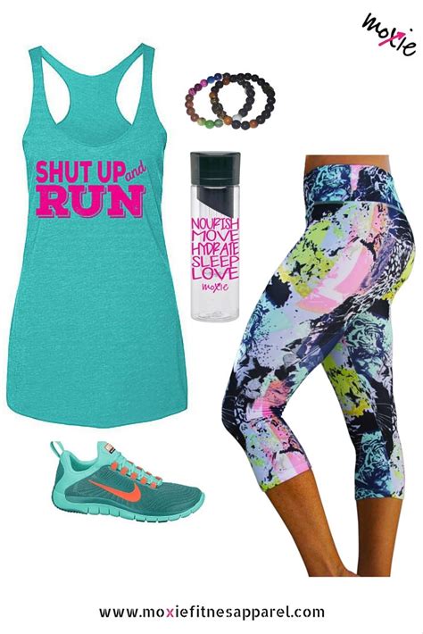 Summer Is Here Bright Colorful Outfits And Outdoor Workoutsyes