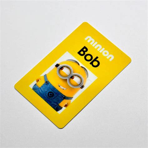 Custom Id Card Minions Badge From Despicable Me Famous Ids Id