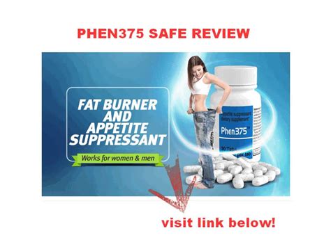 These ingredients are added to help play a part in the fat loss process by suppressing appetite. Phen375 Safe Review | Phen375 Best Fat Burner And Appetite ...