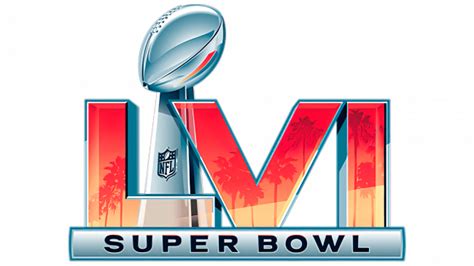 Nuevo Logo Del Super Bowl Lvi Y Símbolo Significado Historia Png Marca