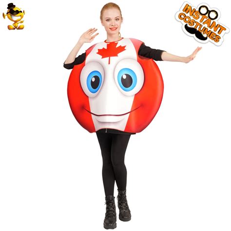 Carnival Party Unisex New Flag Emoji Cosutme Roleplay Funny Fancy Dress