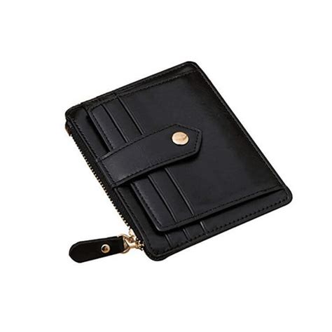 They're available in an extensive collection comprising different sizes, colors, and prints to suit the needs of diverse users. Upper Leather Zipper Pocket Coin Purse Credit Card Holder | Ebrain Gifts