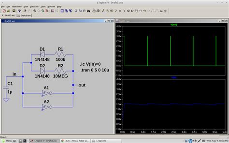 33v 3v Led Pulse Circuit Electrical Engineering Stack Exchange