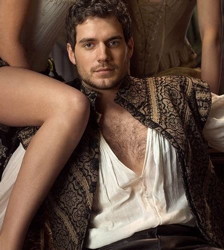 Henry Cavill Flaunts His Chest Rug For The Tudors Towleroad Gay News