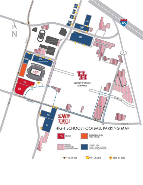 Uh Downtown Campus Map