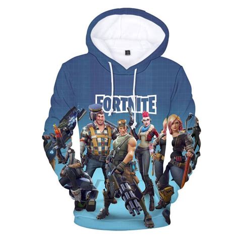 Fortnite legend hoodie adults & kids gaming hooded jumper. Youth Fortnite Print Hoodie With Hat-USAHOO