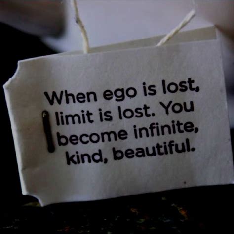 Love This Quote Ego Is What Limits Our Everything Word Of Advice