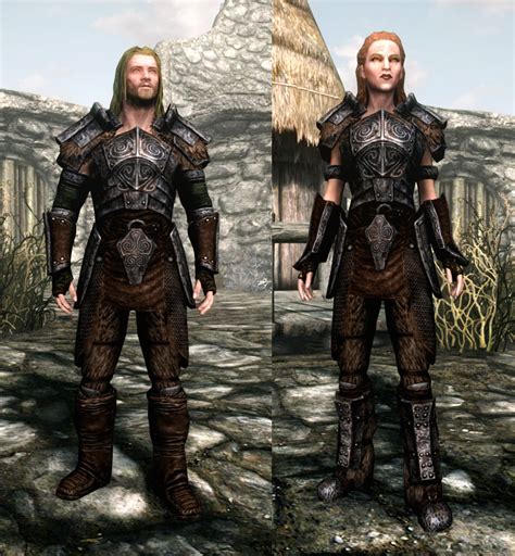 Unisex Ancient Nord Armor At Skyrim Special Edition Nexus Mods And
