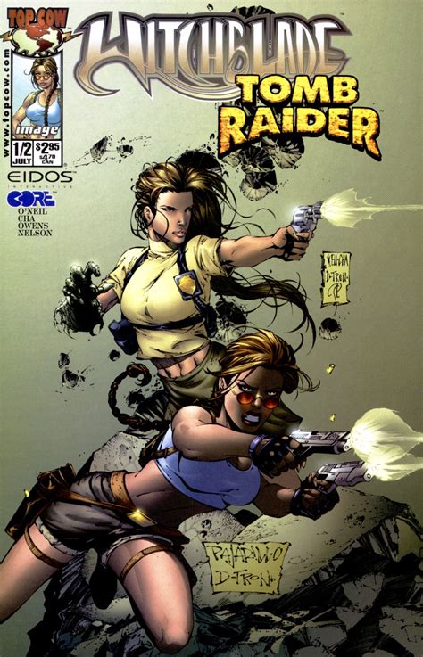 Witchblade Tomb Raider Read All Comics Online