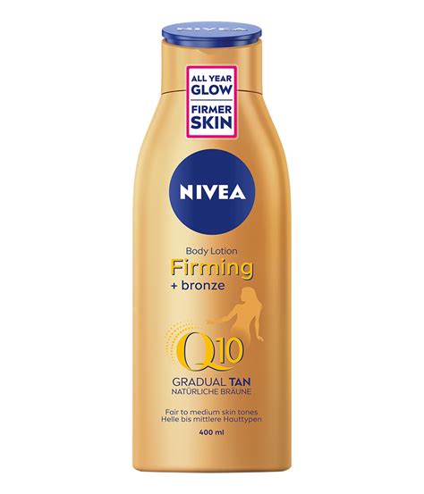 Nivea Q10 Firming Bronze Body Lotion