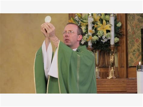 Chestnut Hill Priest Celebrates Televised Catholic Mass Boston Ma Patch