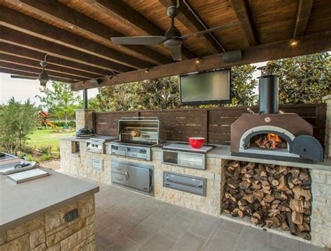 44 Amazing Outdoor Kitchen Ideas On A Budget Page 38 Of 46