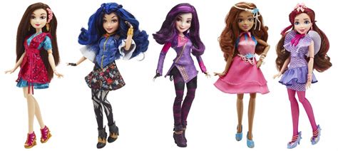 Set 5 Descendientes Audrey Jane Lonnie Mal Evie Descendants Mercado Libre