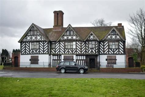 Historic Tudor Mansion In Birmingham Turned Into Swingers Club