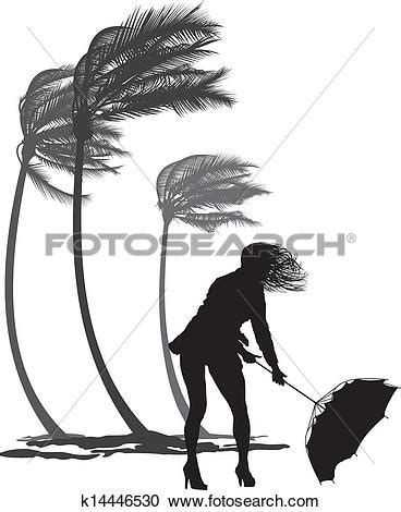 Image of windy day colouring page #26697610. windy tree clipart black and white 20 free Cliparts ...