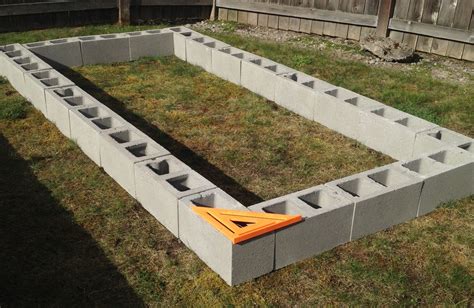 How To Build A Cinder Block Raised Garden Bed Cinder Block Garden Building A Raised Garden