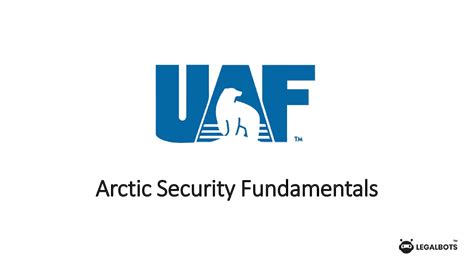 Arctic Security Fundamentals