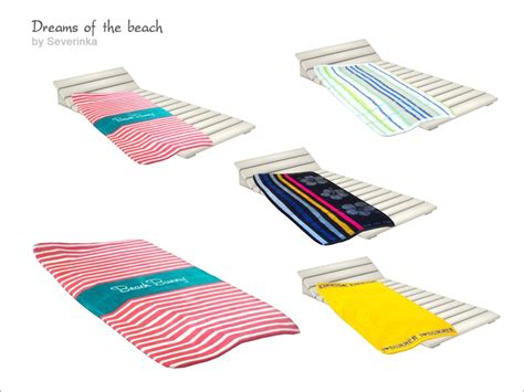 The Sims Resource Beach Towel