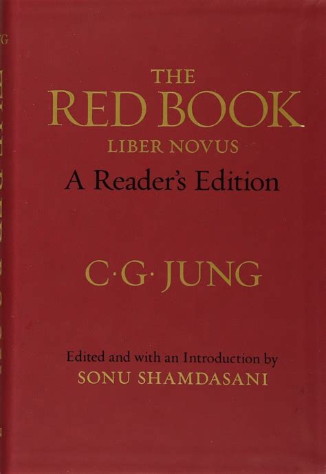 Cg Jung The Red Book A Readers Edition Envision Your Evolution