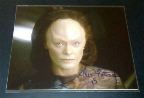 Star Trek Deep Space Nine Meg Foster As Onaya Signed 8x10 Photo With