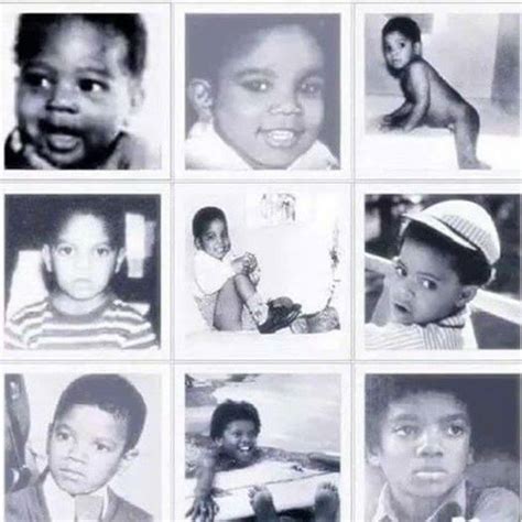 The King As A Beautiful Baby Boy Janet Jackson The Jackson Five