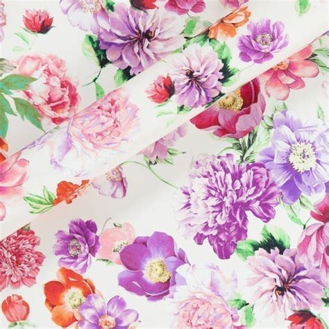 Floral Print On Silk Twill Carnet Couture Fw 2022 23 57i264r Carnet