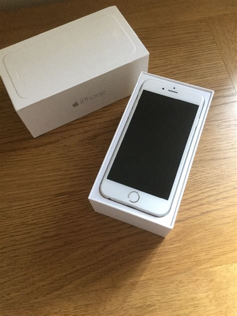 Apple Iphone 6 Silver 16gb In Wirral Merseyside Gumtree