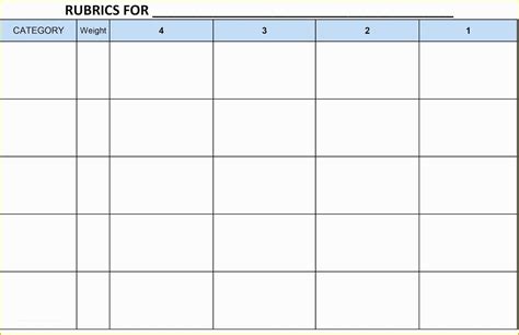 Free Rubric Template Of Sample Useful Likert Scale Templates My Xxx