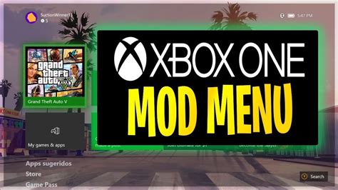 How To Install Mods On Xbox Using A Usb Xbox One Mod Menu Tutorial