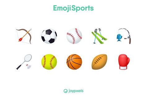 Emoji Sports Icons By Joypixels Sponsored Includedformatsai