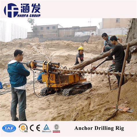 China Deep Rock New Drill Rig And Pneumatic Rock Bolt Drilling Machine Hfa China