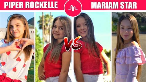 Piper Rockelle Vs Mariam Star Musers Battle Musically Compilation