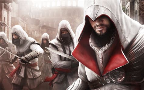 Download Ezio Assassins Wallpaper 1920x1200 Wallpoper 257946