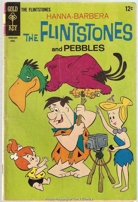 Flintstones 45 Gold Key Comics Apr 1968 Fair