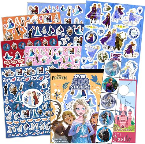 Buy Disney Frozen Stickers Activity Bundle Set Includes Frozen