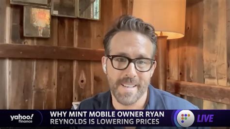 Mint Mobile Owner Ryan Reynolds On Lowering Cell Phone Plan Prices