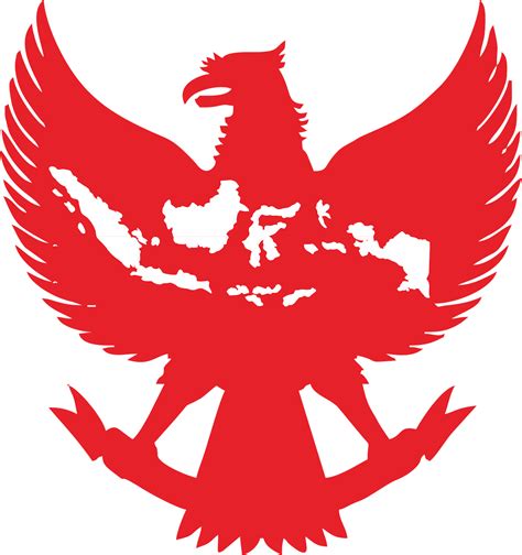 Bhinneka Tunggal Ika Garuda Pancasila Lambang Negara Indonesia