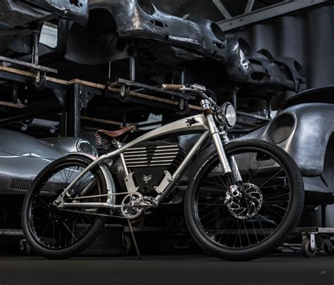 Emory Outlaw Tracker Electric Bike Features Vintage Style With