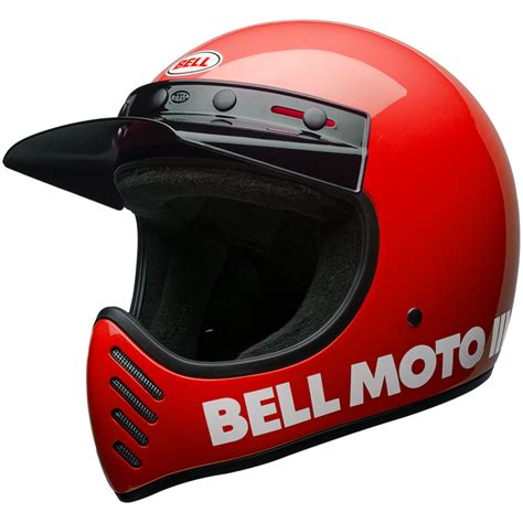 The lightweight fiberglass composite shell and modern eps design provide up to date protection without compromising the retro. Bell Moto 3 Helmet Review - Get Lowered Cycles
