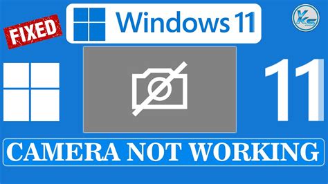 How To Fix Camera Not Working Windows 11 Problem Youtube