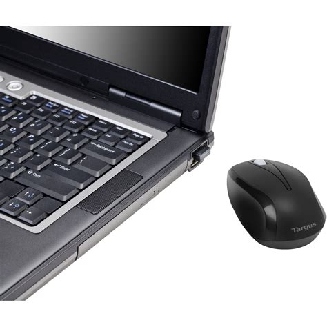 Wireless Optical Laptop Mouse Amw060us Black Mice Targus