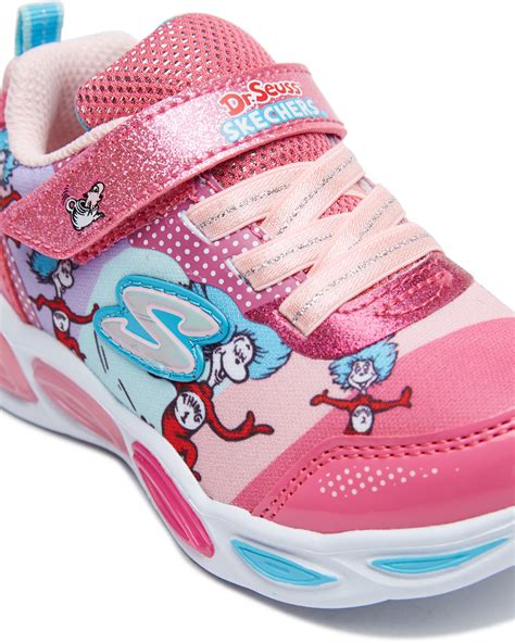 Skechers Girls Shimmer Beams Shoe Toddler Pink Multi Surfstitch