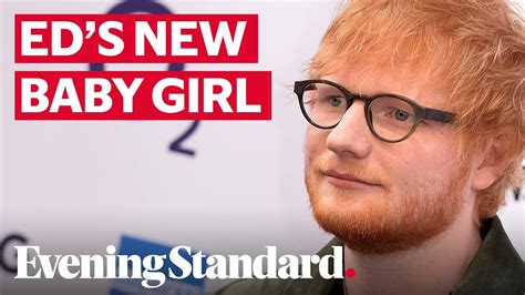 Singer Ed Sheeran And Wife Cherry Completely In Love With Baby