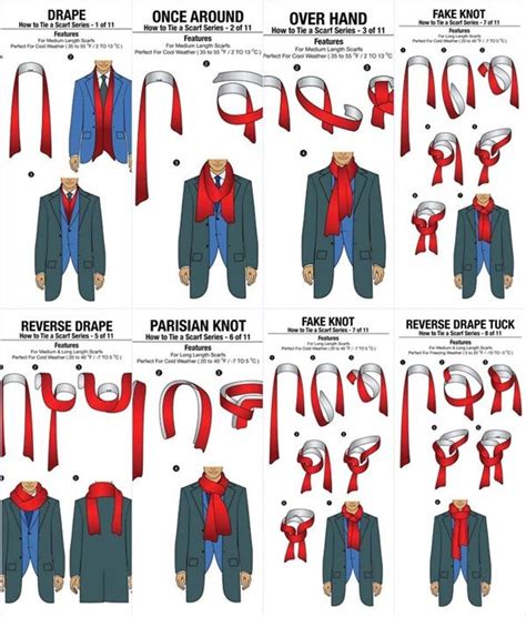 How To Tie Scarf For Men In 11 Different Ways Mens Scarf Fashion