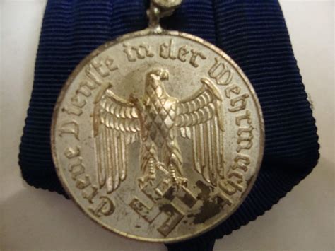 Heer 4 Year Long Service Medal