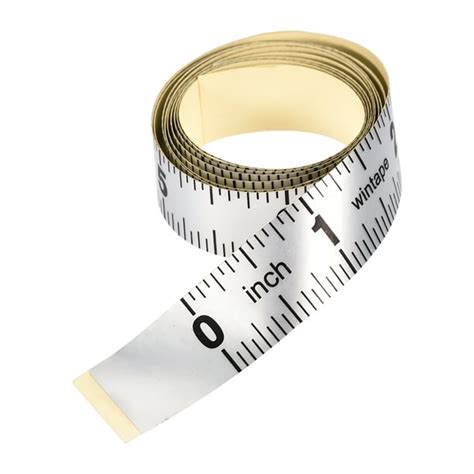 Adhesive Backed Tape Measure 40 Inch Peel And Stick Measuring Tape Inch